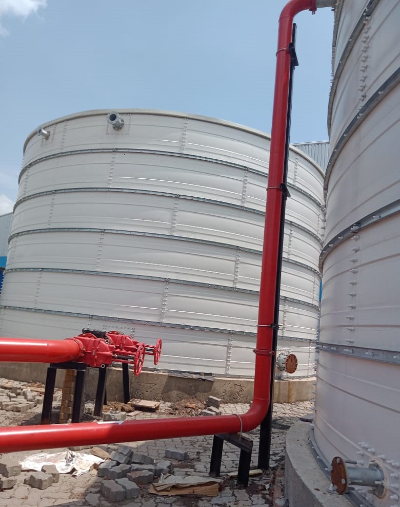 Industrial Fire Fighting Tank 6
